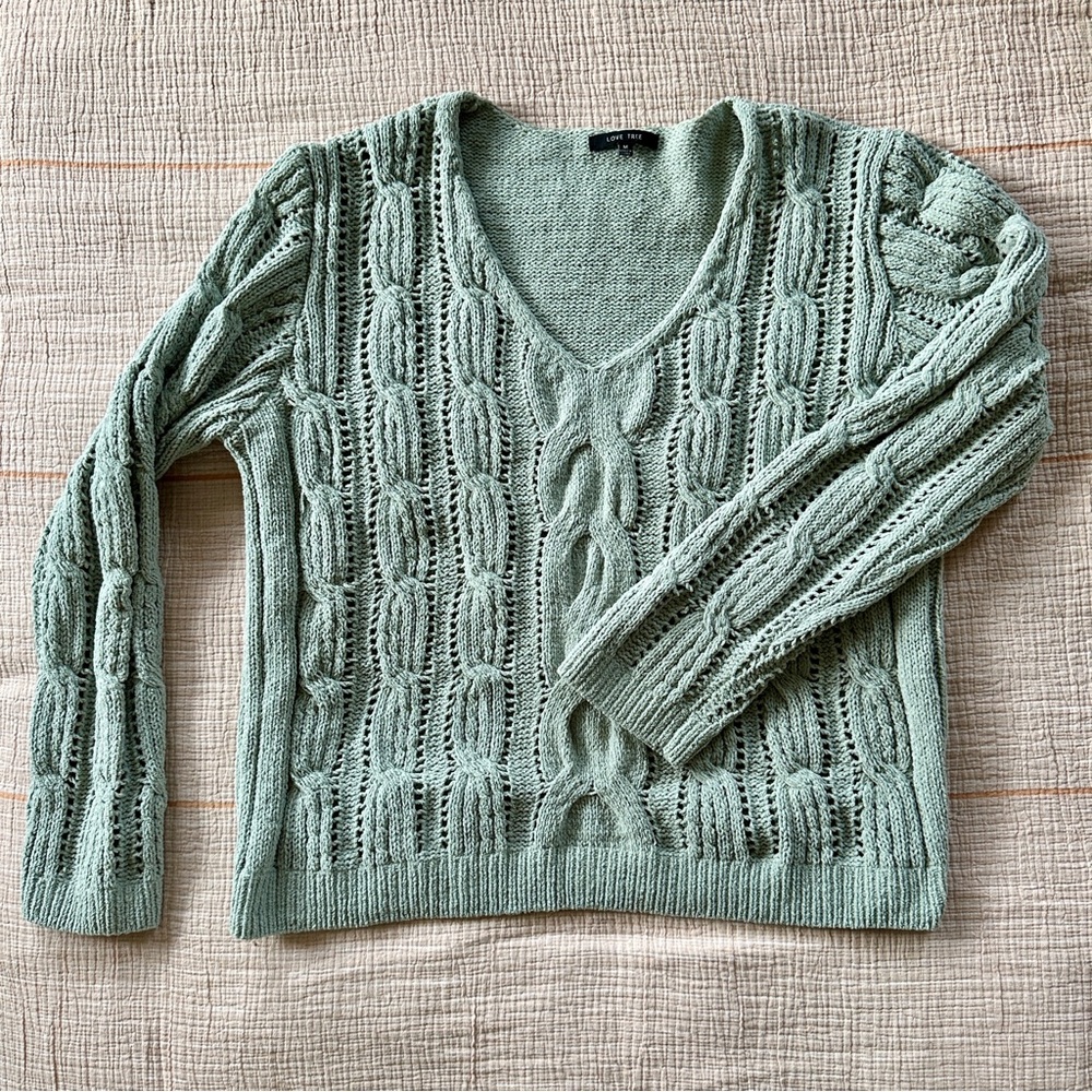 Love Tree Soft Sweater